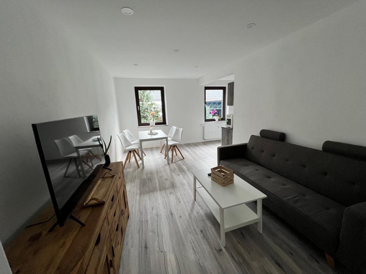 Ferienwohnung Schlossblick Im Herzen Der Stadt Schwarzenberg  Exteriör bild
